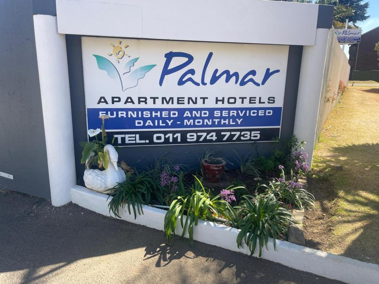 Palmar Hotel 요하네스버그 외부 사진