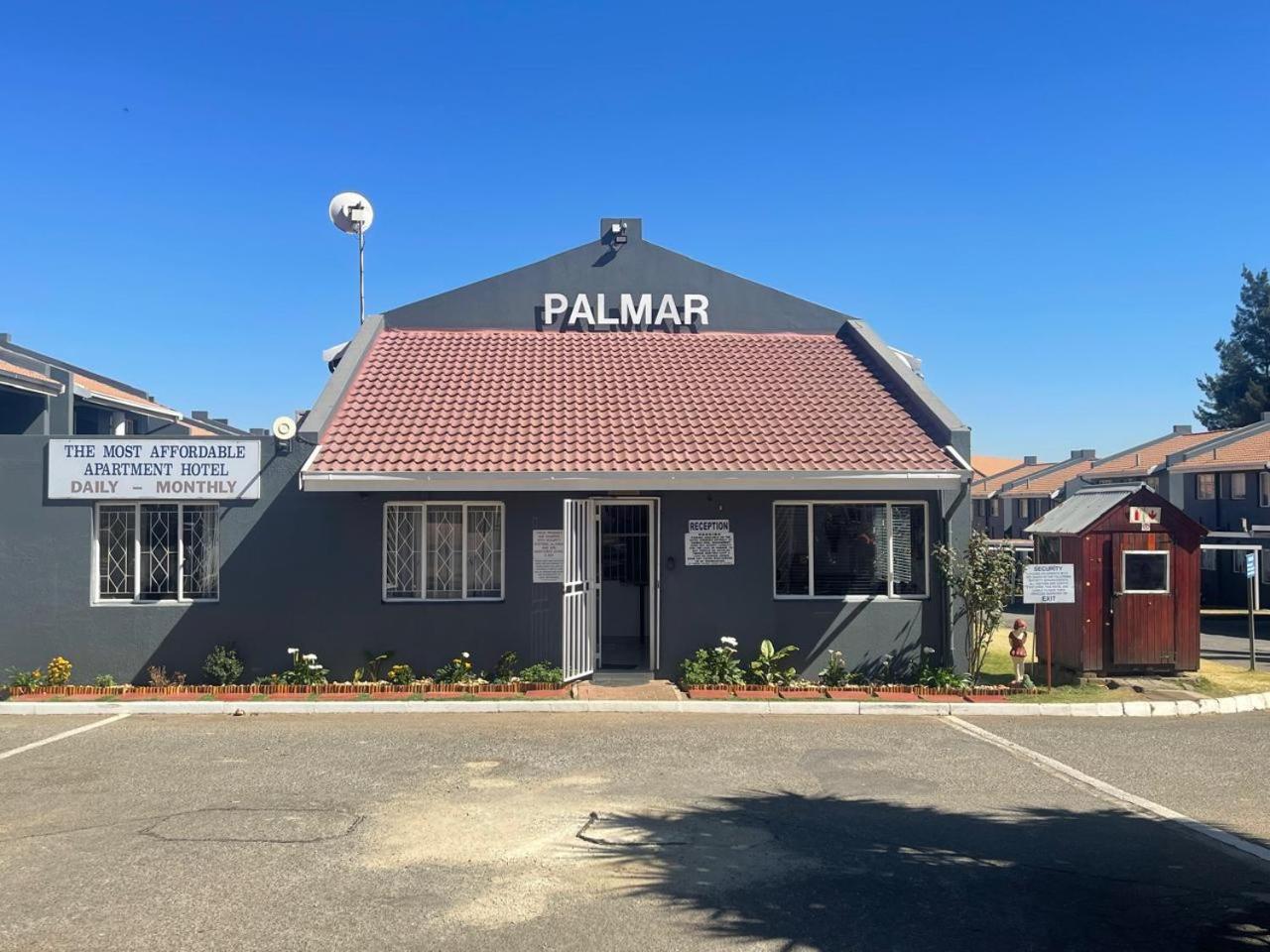 Palmar Hotel 요하네스버그 외부 사진